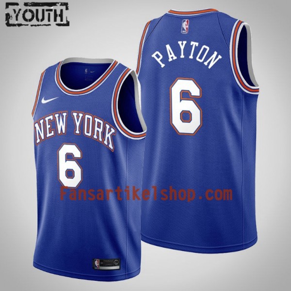 NBA New York Knicks Trikot Elfrid Payton 6 Nike 2019-2020 Statement Edition Swingman - Kinder